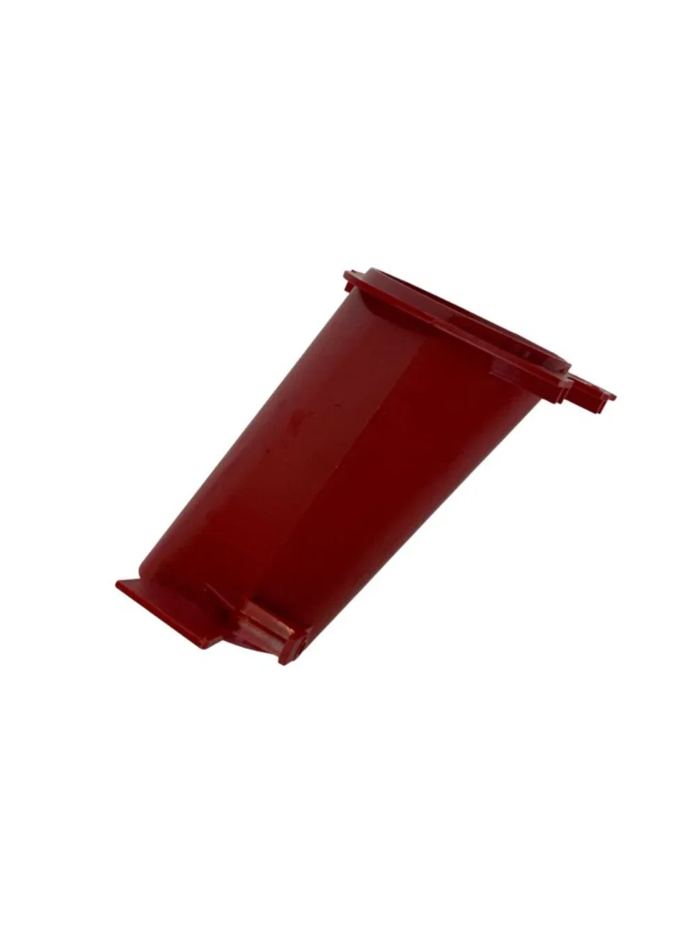 Jura ENA 4 5 8 Ground Coffee Powder Chute Red Plastic Replacement Part